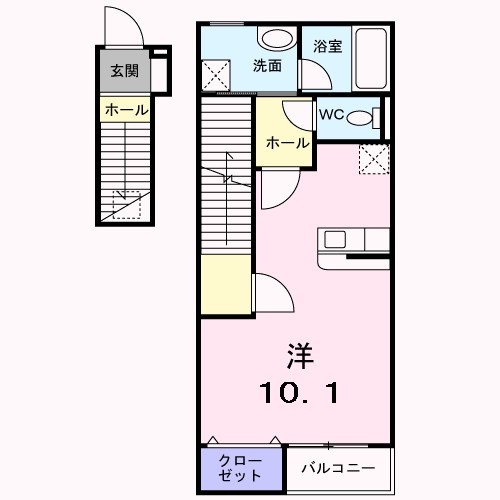 エテルノ中町 間取り