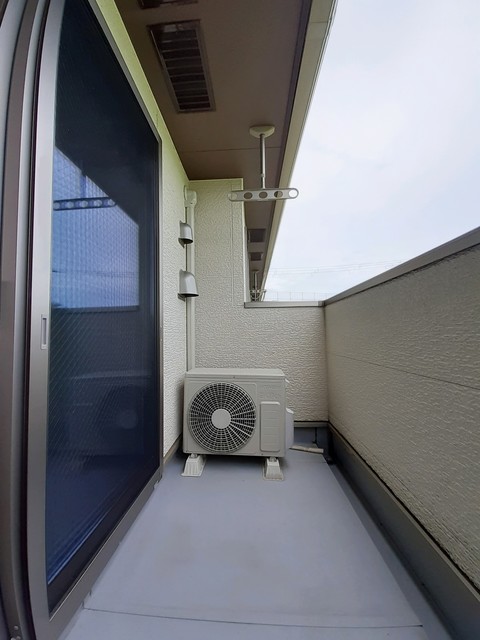 コンソラトゥール ベランダ