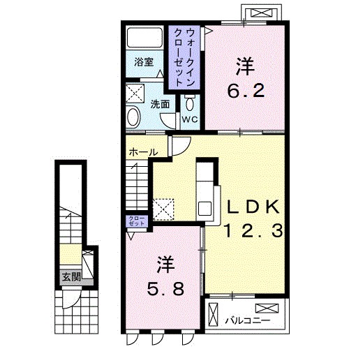 カクタス 間取り