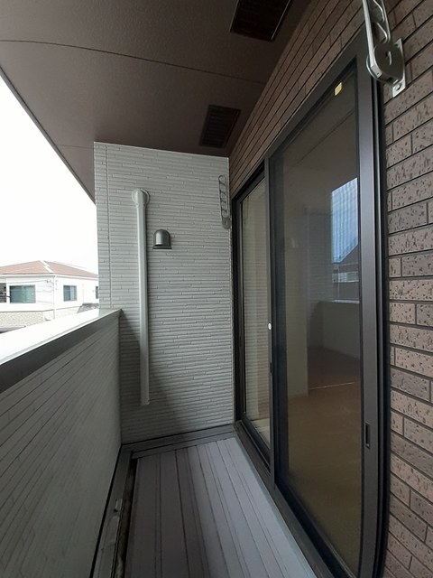 カクタス ベランダ