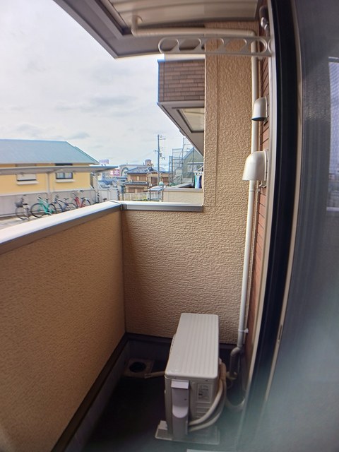 カンファーツリーＢ ベランダ