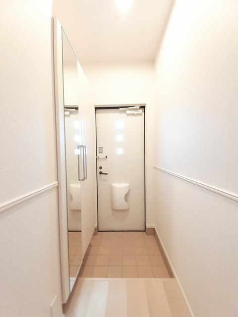 リトルタウン宝山Ⅰ 玄関