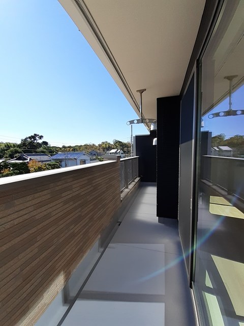 リトルタウン宝山Ⅰ ベランダ