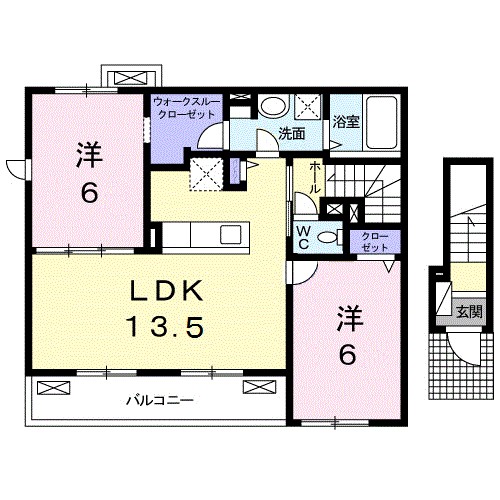 フォンテーヌ 間取り