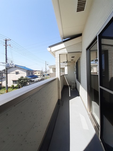 フォンテーヌ ベランダ