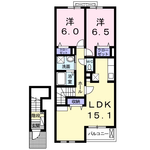 グランパーク 間取り