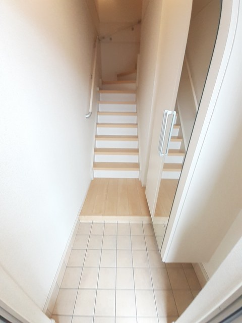 グランパーク 玄関