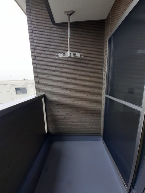 グランパーク ベランダ