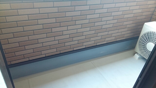 ル・シャト－ ベランダ