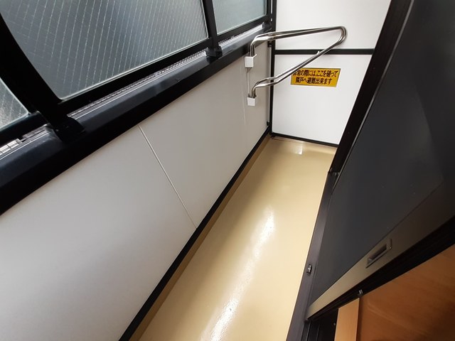 サンライズ ベランダ