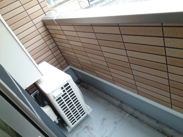 エスポワールドミール ベランダ