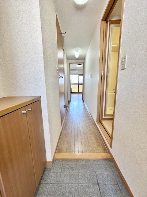 クノスペン 玄関