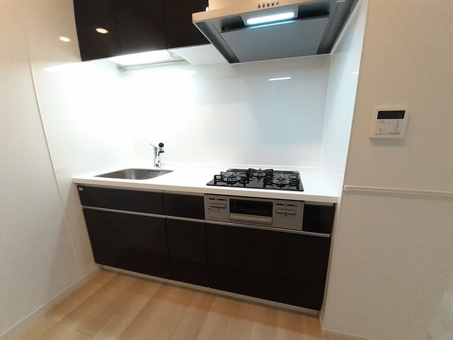 メゾン　アンソレイエ キッチン