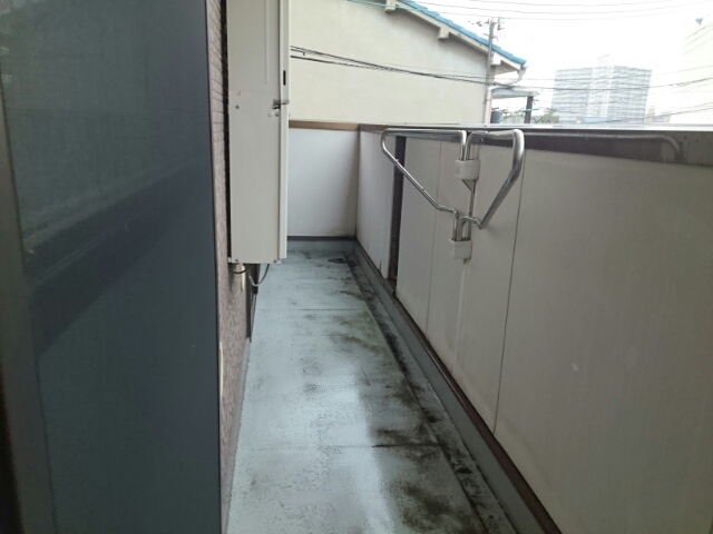 ラベンダ－ハウス ベランダ