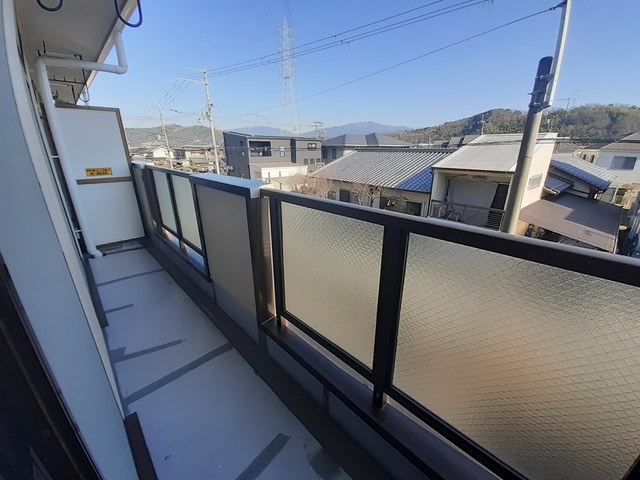 フジグランドコーポ ベランダ