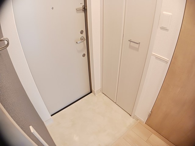 ベルソレイユ 玄関