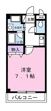 シエロ・ベージョ 間取り