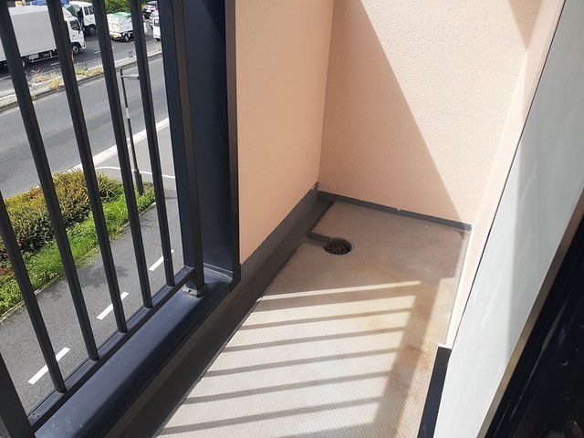 シエロ・ベージョ ベランダ