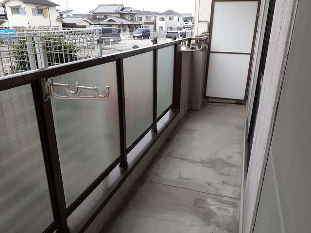 シャンブル２１ ベランダ