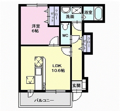 サンブレス 間取り