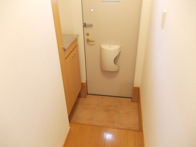 サンブレス 玄関