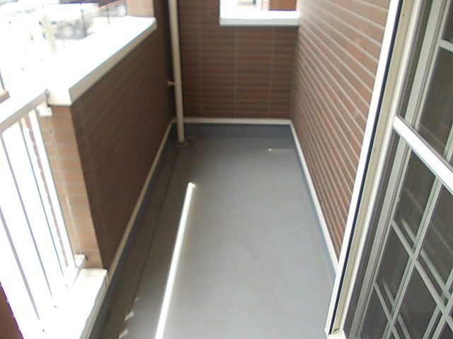 サンブレス ベランダ