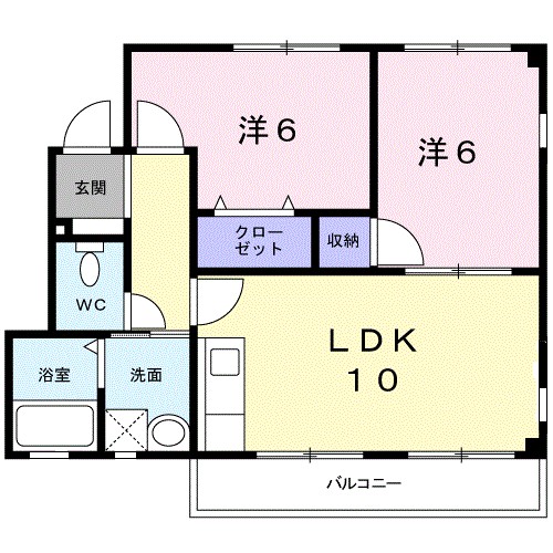 ポンドビサイド本並 間取り
