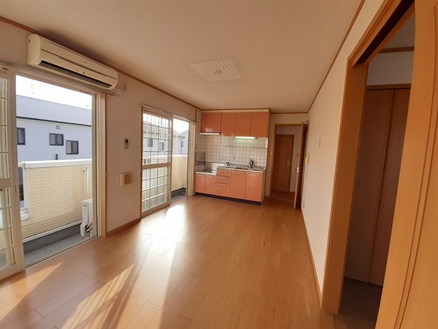 ポンドビサイド本並 リビング