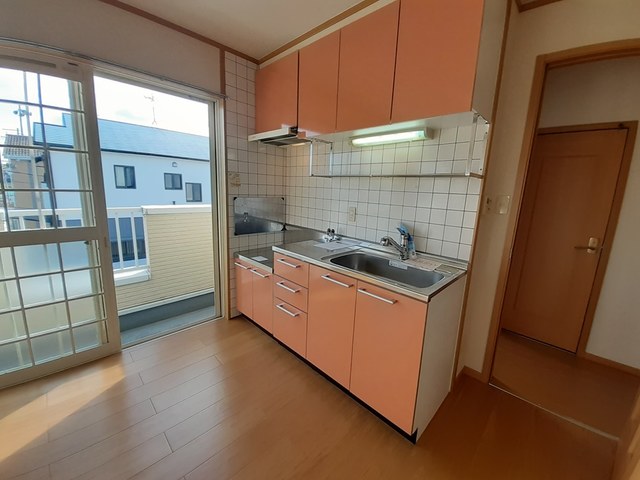 ポンドビサイド本並 キッチン