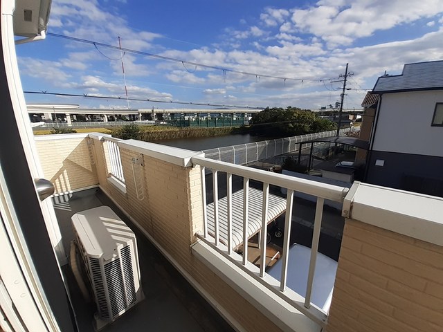 ポンドビサイド本並 ベランダ