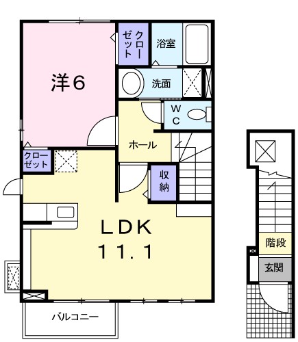 ファラオ藤沢台 間取り