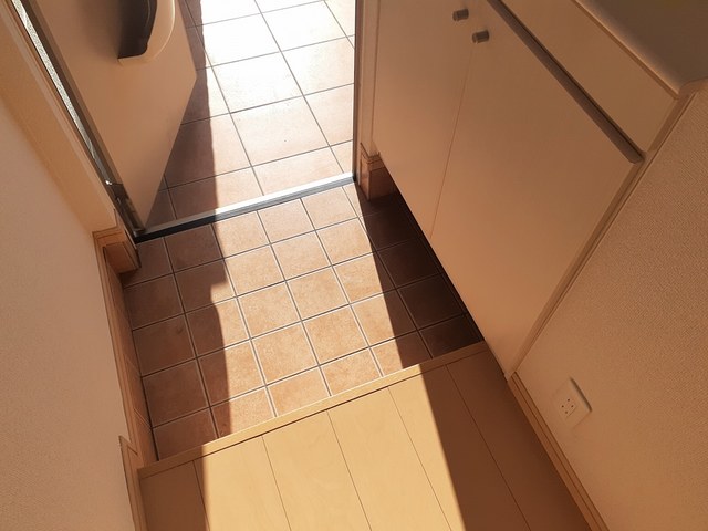 ファラオ藤沢台 玄関