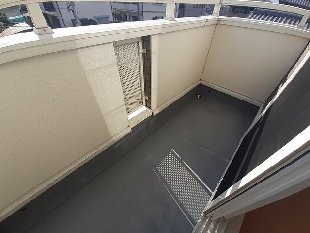 ファラオ藤沢台 ベランダ
