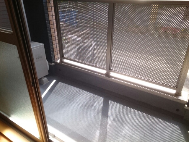 ブライト　ホルン ベランダ