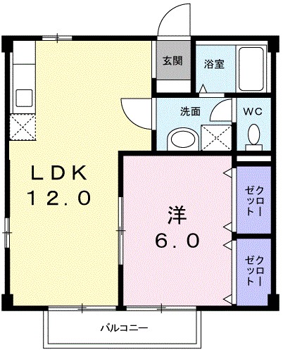 カーサクアトロ 間取り