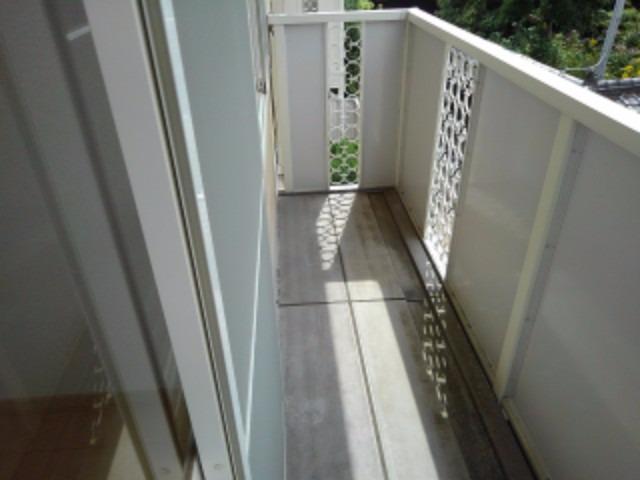 カーサクアトロ ベランダ