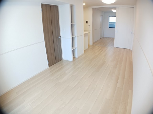 メゾン　ソレイユ リビング