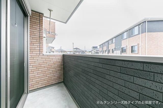 リヴィエールⅡ ベランダ