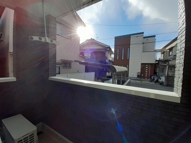 メゾン　エインシェント　Ⅰ ベランダ