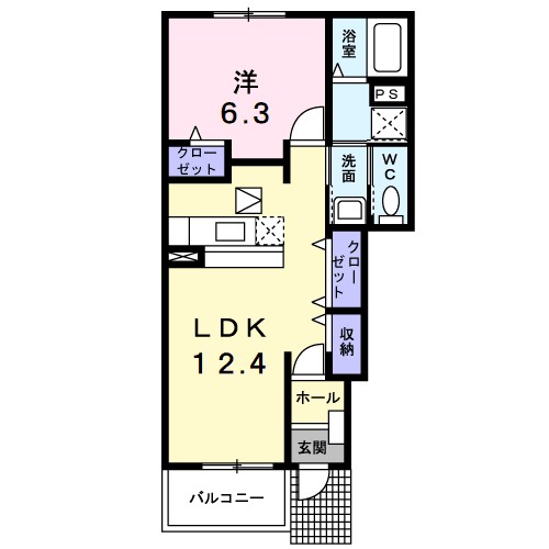 プリムローズ 間取り