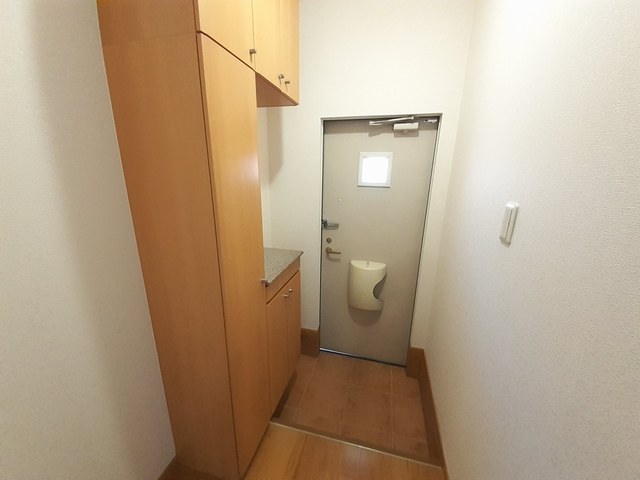 プリムローズ 玄関