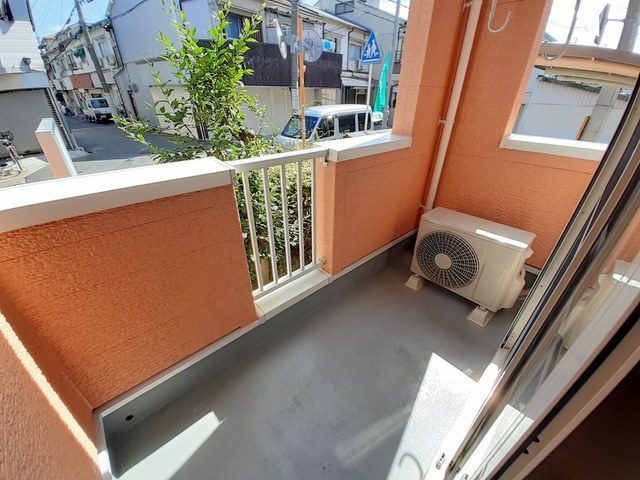 プリムローズ ベランダ