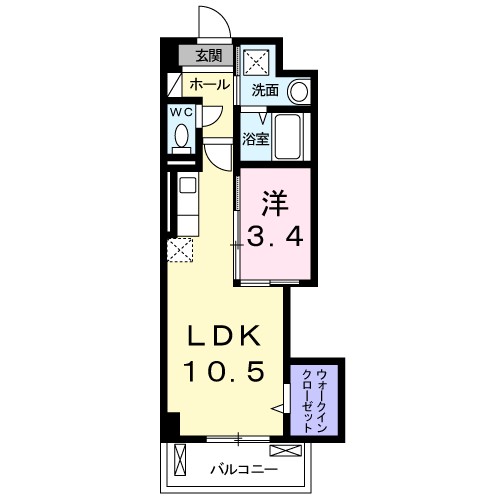 カーサ　ベレタ 間取り