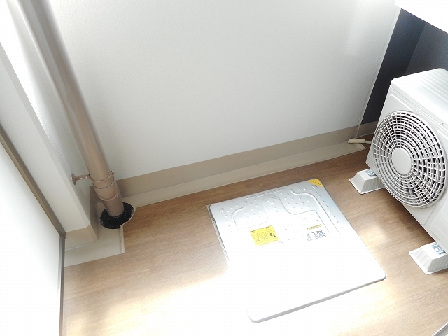 イースト　ブルー ベランダ