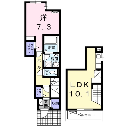 サニーテラス 間取り