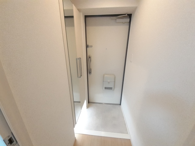 グランシャリオ 玄関