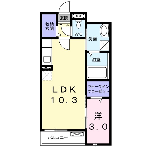 プランドール高槻 間取り