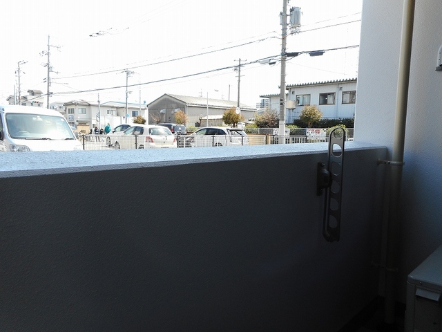 プランドール高槻 ベランダ