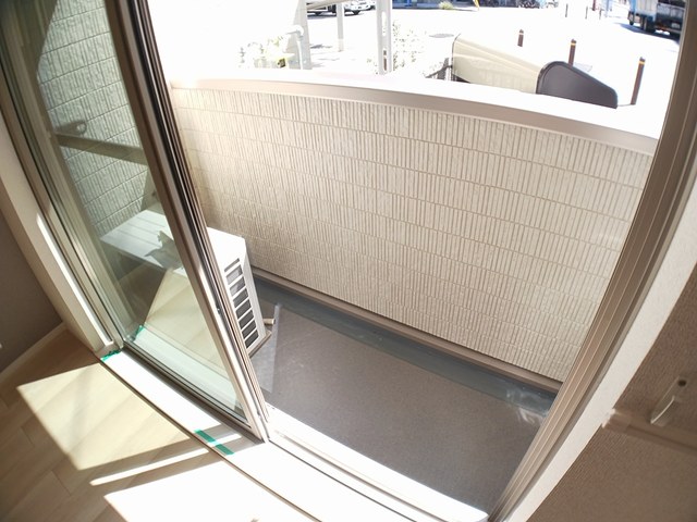 エスポワール立葉 ベランダ