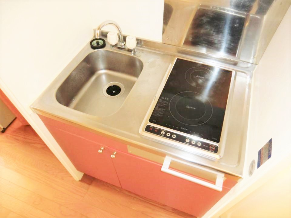 レオパレスＧＬＡＮＺ　ＯＢＥＲ キッチン